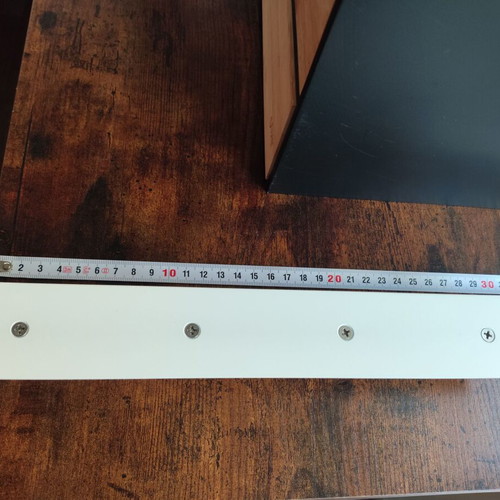 Metal wall hanger new without screws