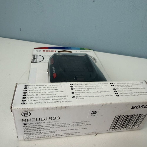 Bosch 18V 3Ah Power for ALL lithium-ion battery new