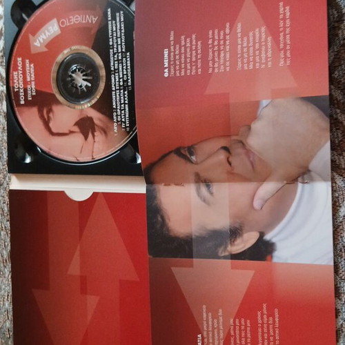 Tolis Voskopoulos Antitheto Revma CD like new, laiko