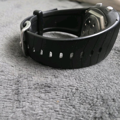 Polar wristwatch used, black, model FA20