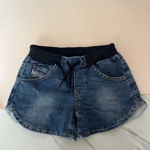 Cotton shorts for girls size 140 cm like new, blue
