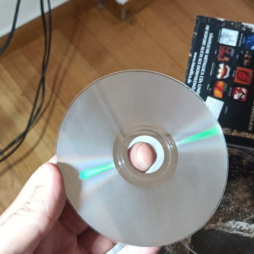 Death Magnetic Limited Digipak metal CD used