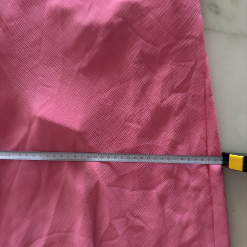 Bershka long airy dress fuchsia pink new, size small