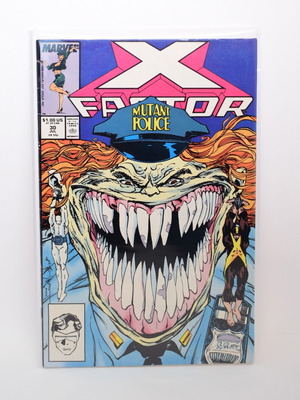 X-Factor #30 Marvel Comics used (1988)