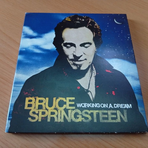 Bruce Springsteen Working on a Dream CD and DVD like new
