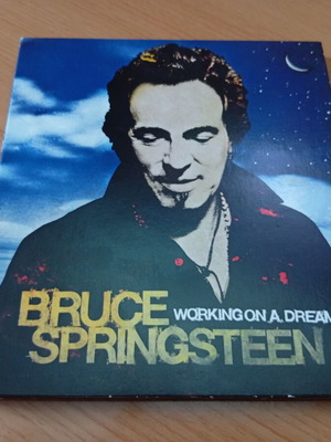 Bruce Springsteen Working on a Dream CD and DVD like new