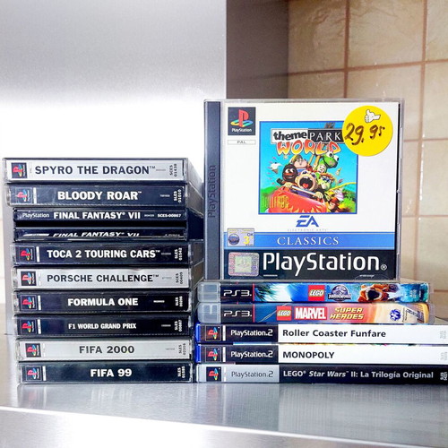 PS1 - Nintendo Wii - PS4 - Nintendo DS παιχνίδια