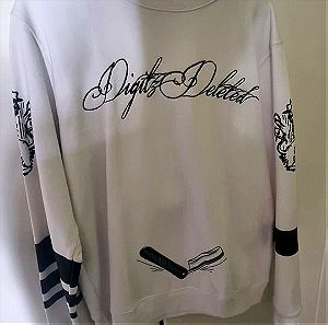 DigitzDeleted Limited Edition Deadstock Crewneck size L Sold out everywhere 1 piece left