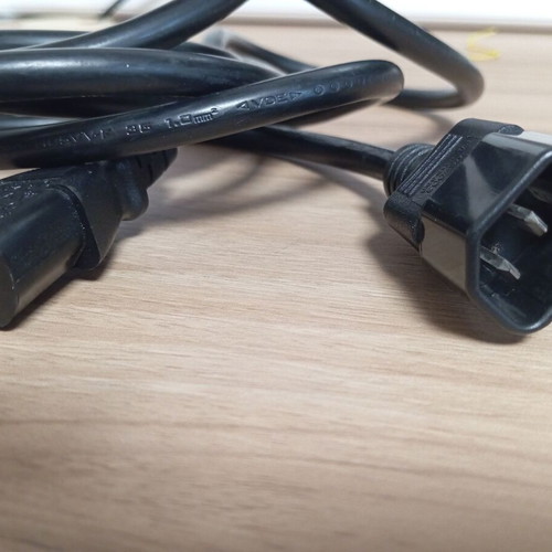 Heavy Duty Power Cable 2.5m 18AWGX3C SJT FT2 LL57855 used