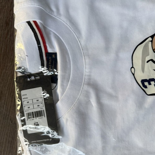 T-shirt new, size M, white