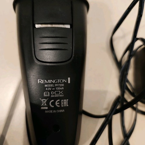 Remington shaving machine used