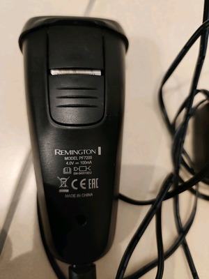 Remington shaving machine used