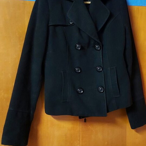 Ysatis women's jacket size S black like new