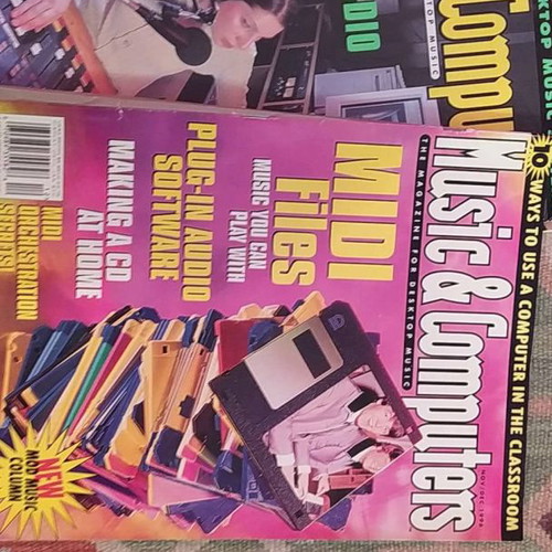 Audio Processing Magazines in Very Good Condition, Pack of 30
