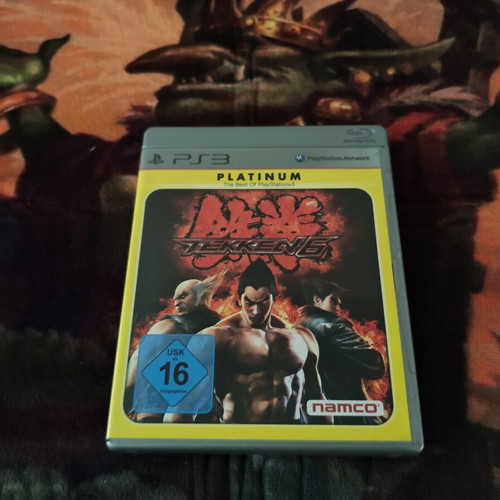 Tekken 6 PS3 game