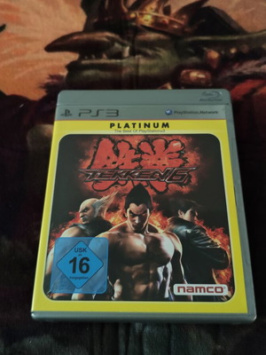 Tekken 6 PS3 game