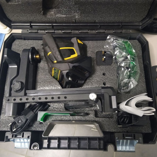 Λειζερ πράσινης δέσμης Stanley Fatmax 3G καινούργιο με ιστό και βαλιτσάκι