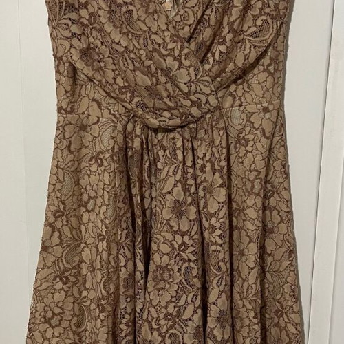 Silk dress, size S/M, lightweight and elegant