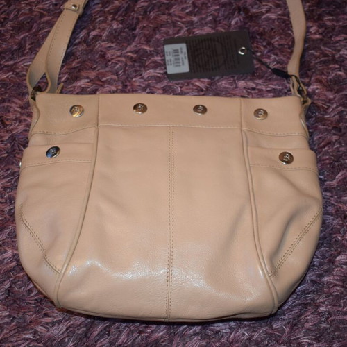Adax Feline bag new, beige crossbody