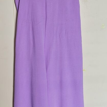 Lilac one-piece jumpsuit with pockets used