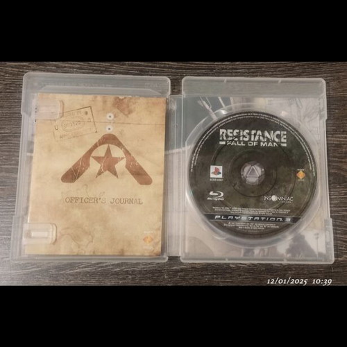 Resistance PS3 like new