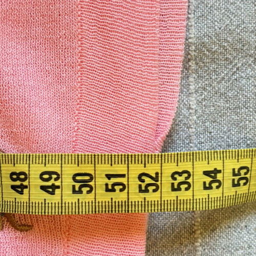 Next Pink Embroidered Swimmer Knit Top XS