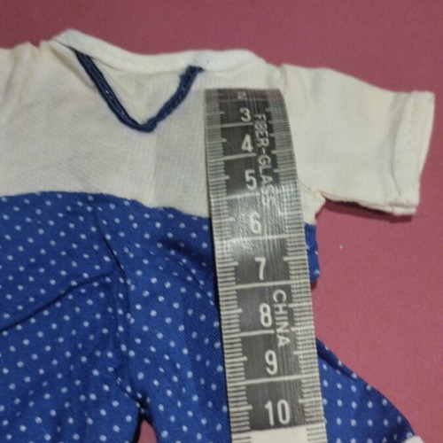 Nautical outfit for doll used