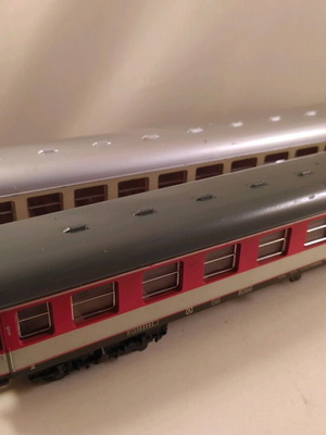 Lima βαγόνια τρένου σετ 2 κομματιών 1/87 HO scale σαν καινούργιο