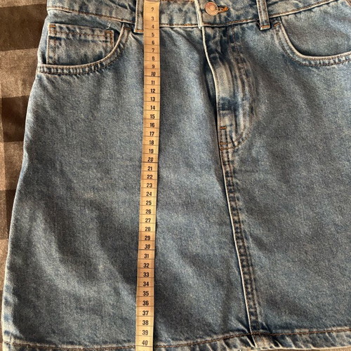 Denim skirt Walkiki like new, size S 36