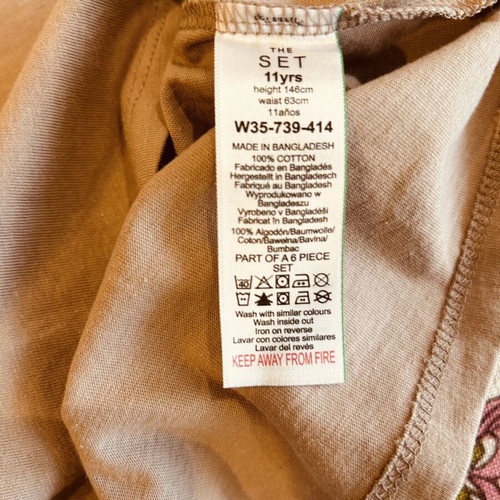 Lot of girls' clothes and shoes for ages 9-11, like new
