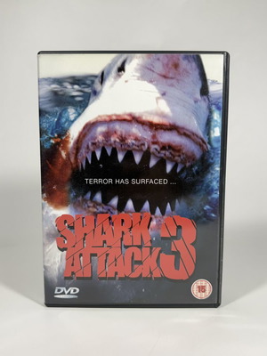 Shark Attack 3 DVD σαν καινούργιο