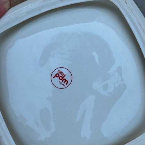 Ceramic ashtray Johnnie Walker Red Label used, Wade PDM England