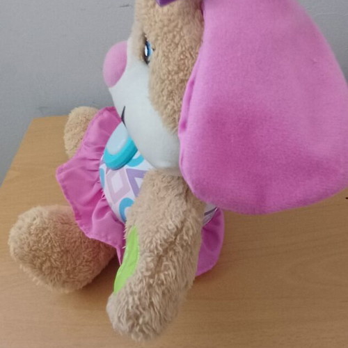 Fisher Price educational puppy toy like new for 6 months