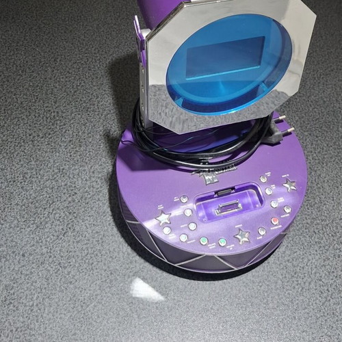 Hannah Montana Disney HM300AIE digital radio alarm clock used