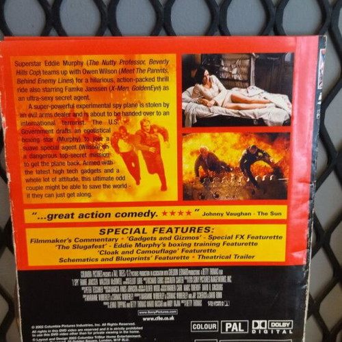 I Spy DVD used, action comedy adventure with subtitles