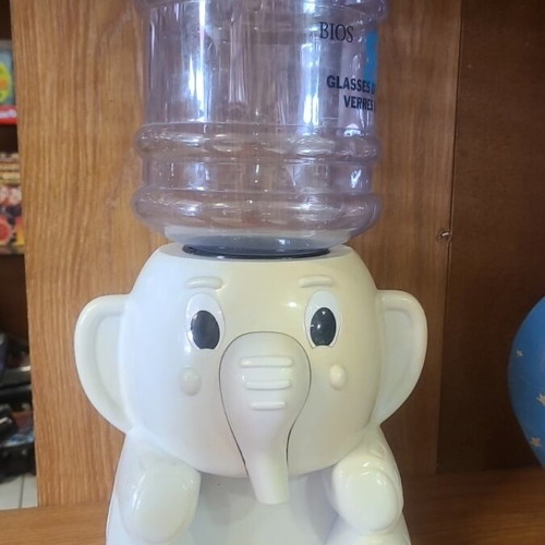 Water dispenser used, mini elephant-shaped water cooler 38cm