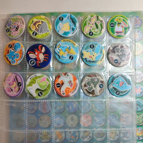 Pokemon pickers used, pack of 135 pieces