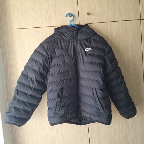 Nike Unisex Jacket size Large like new, black