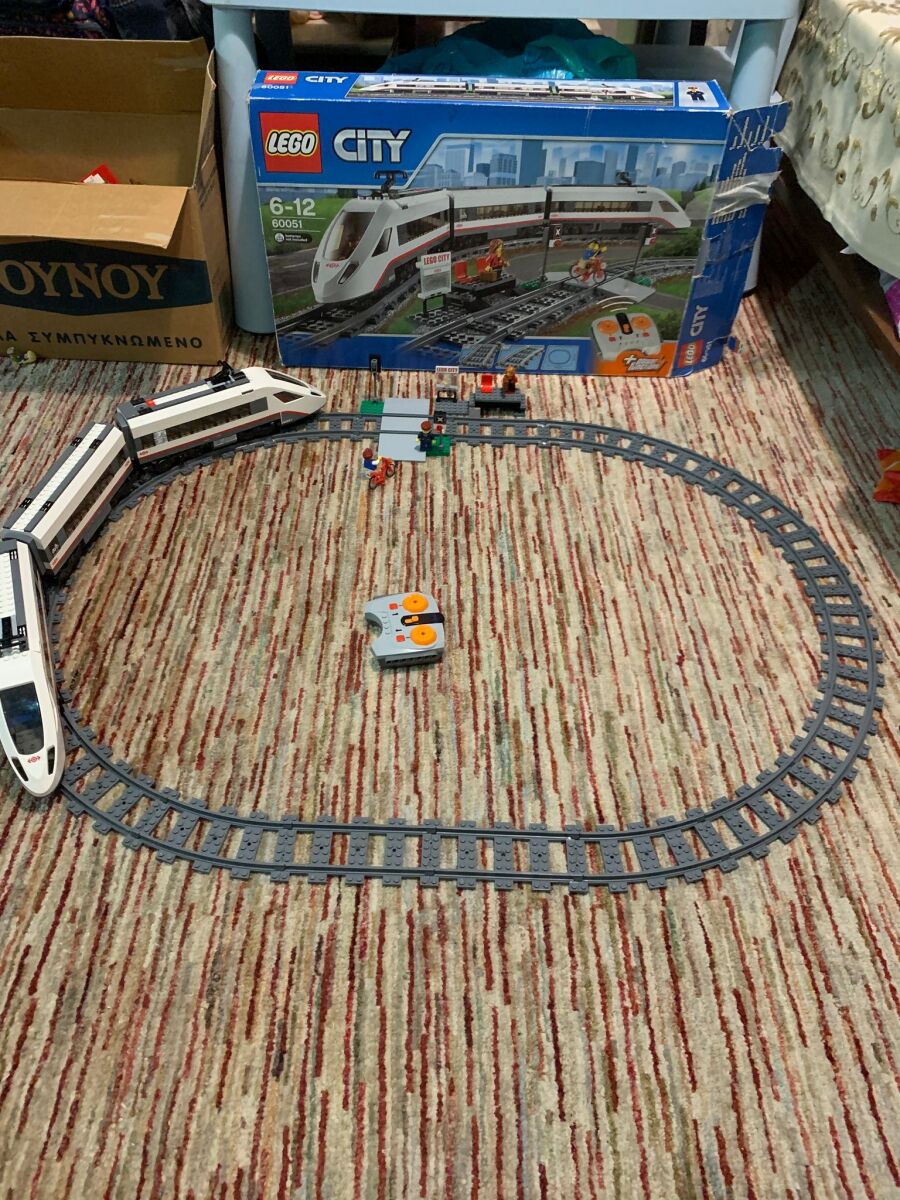 Lego 60051 train used, functional and… - € 140,00 - Vendora.cy