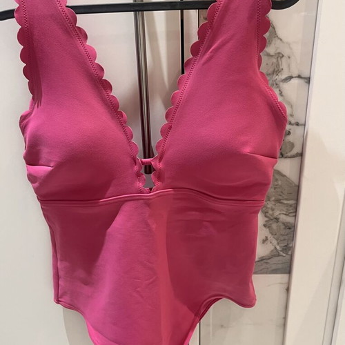 Marks & Spencer fuchsia one-piece swimsuit size 14 XL
