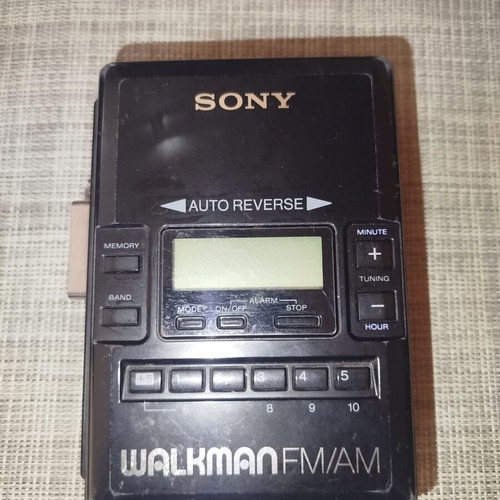Sony WM-BF62 Cassette Walkman used for parts or repair