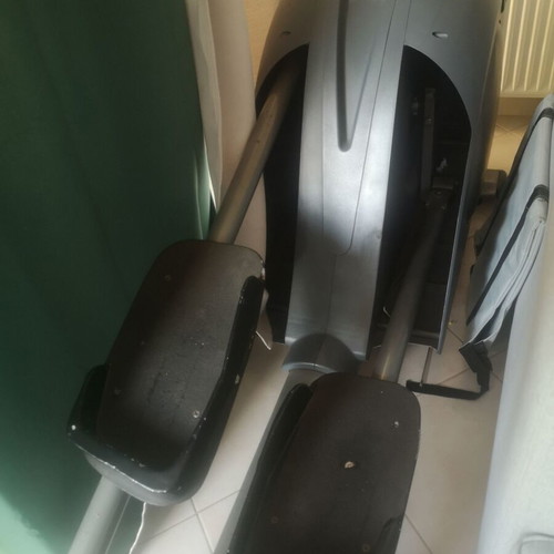 Elliptical machine used, professional heavy-duty fitness equipment