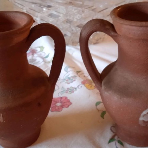 Ceramic vessel used from Sifnos original