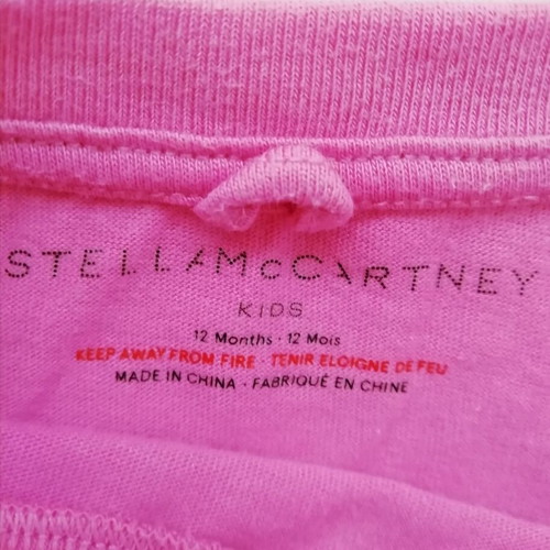 Baby clothing set pink 9-12 months, 6 pieces like new