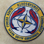 Patch Commander Submarines forces 2 pieces like new
