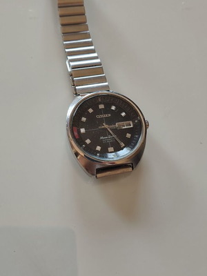 Citizen Moon Dater mechanical watch 1980