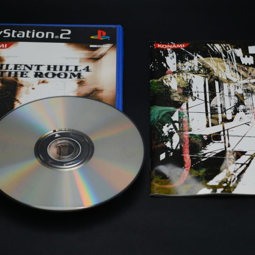 Silent Hill 4: The Room PlayStation 2 used