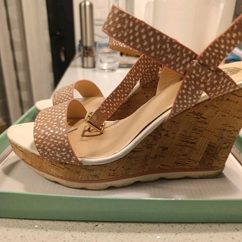 Axel platform shoes used, size 40