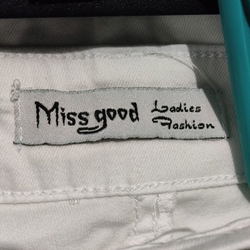 Miss Good White Women's Pants Small like new