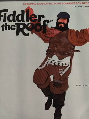 Fiddler on the Roof Original Motion Picture Soundtrack double vinyl used
